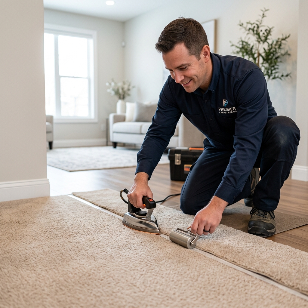 Professional Carpet Repair Rosemount